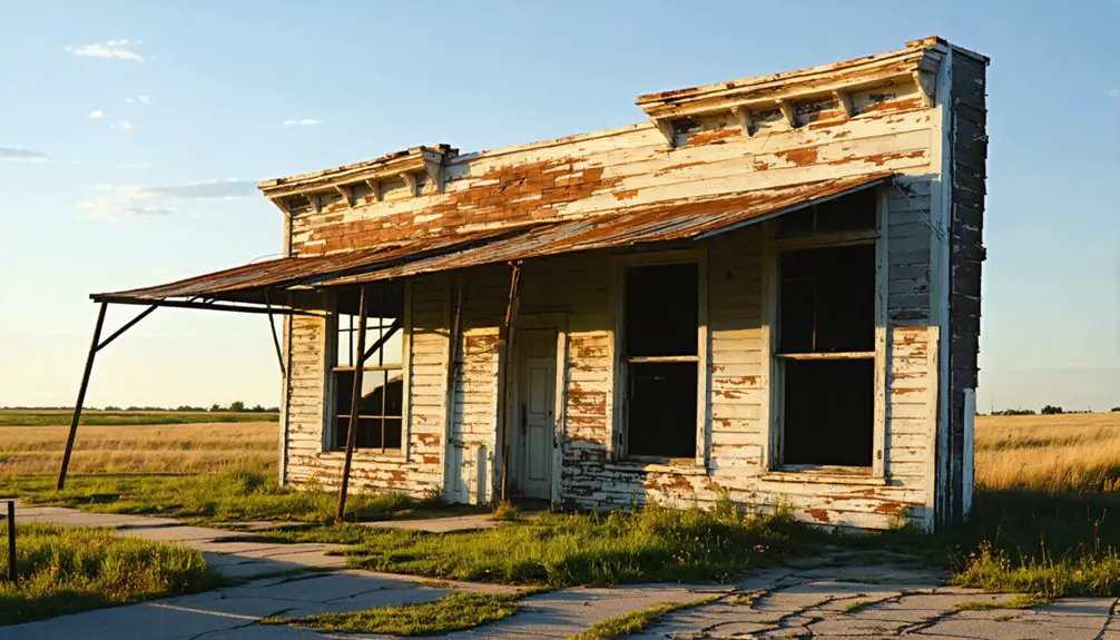 abandoned town in kansas