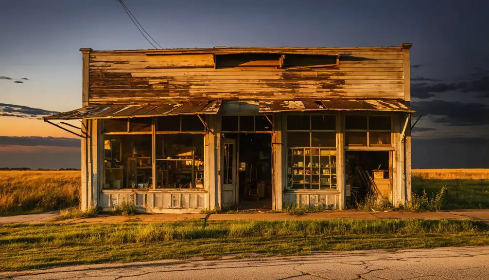 abandoned town in kansas
