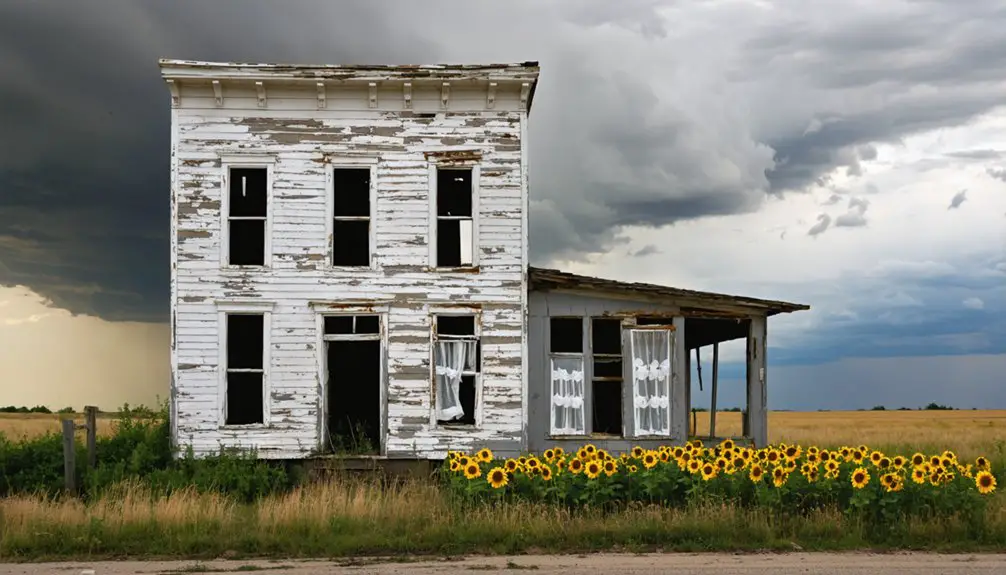 abandoned town in kansas