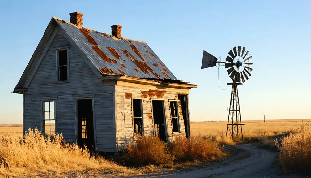 abandoned town in kansas