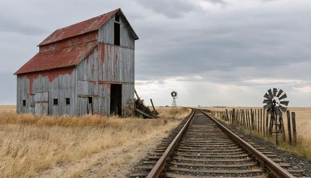 abandoned town in kansas