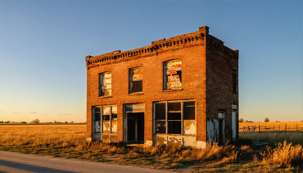 abandoned town in kansas