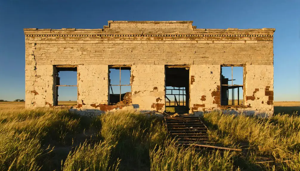 abandoned town in kansas