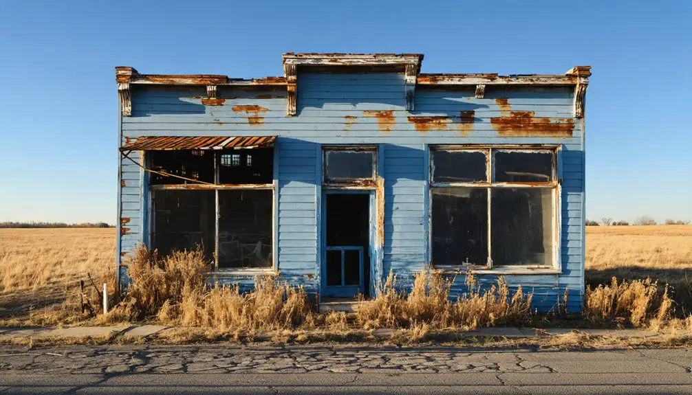 abandoned town in kansas