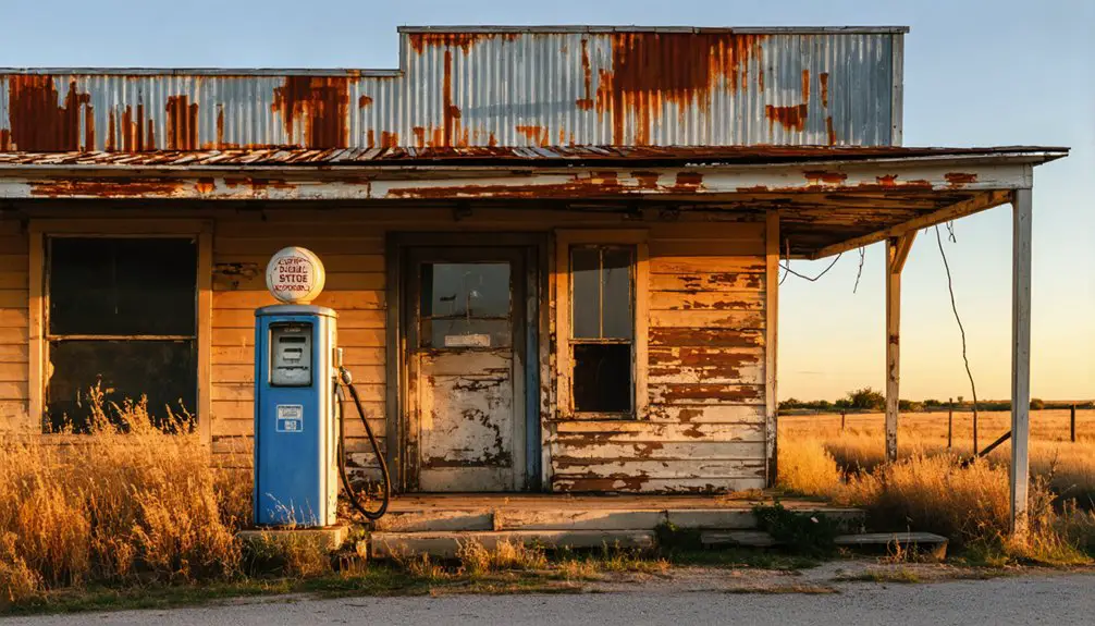 abandoned town in kansas