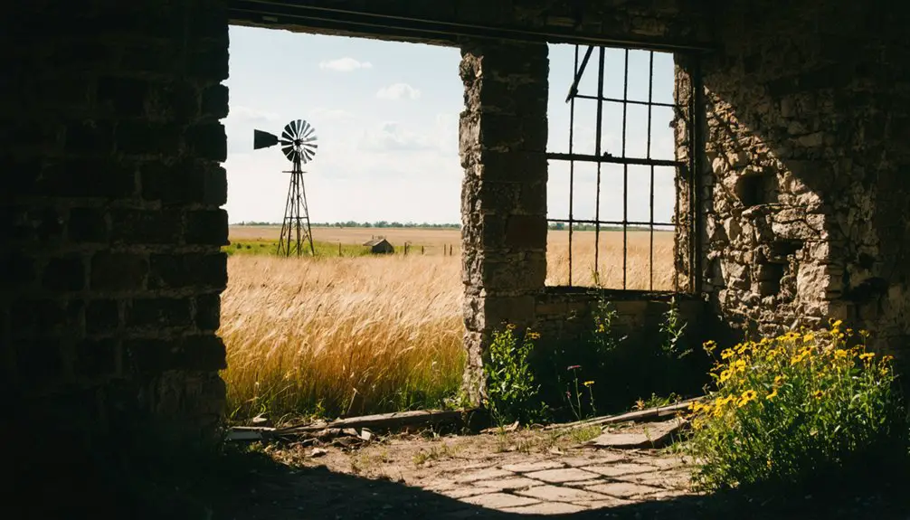 abandoned town in kansas