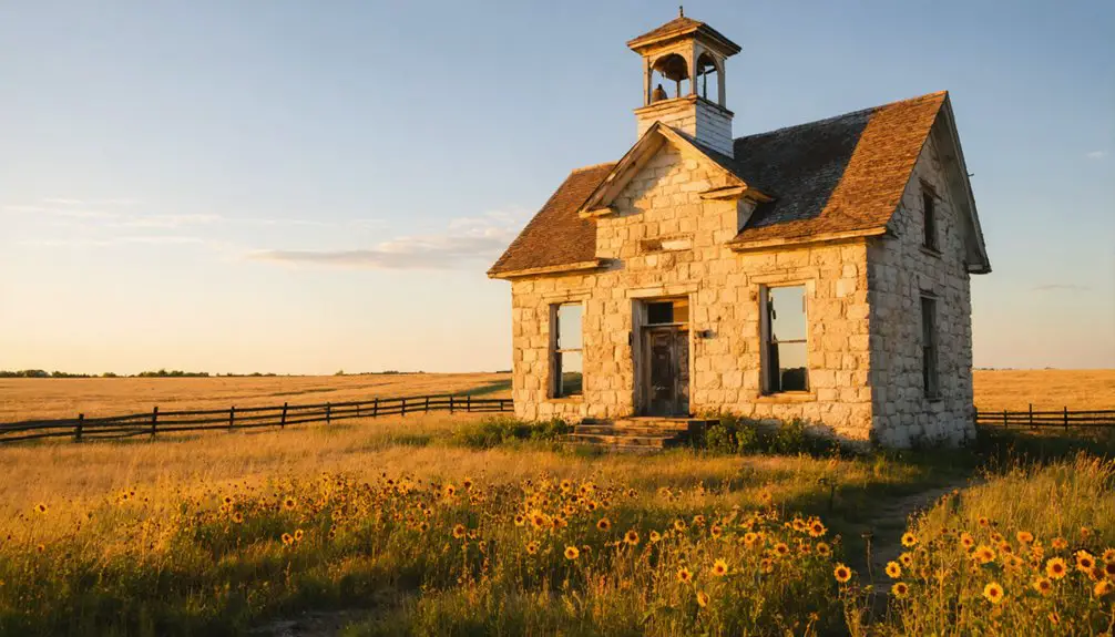 abandoned town in kansas