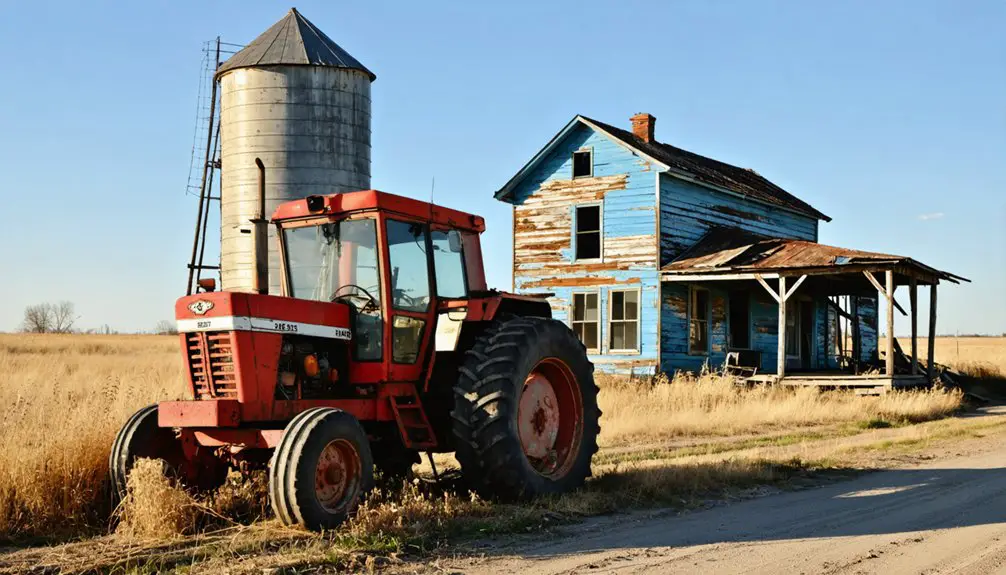 abandoned town in kansas