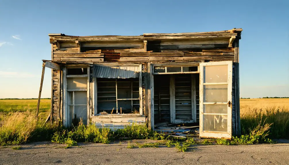 abandoned town in kansas