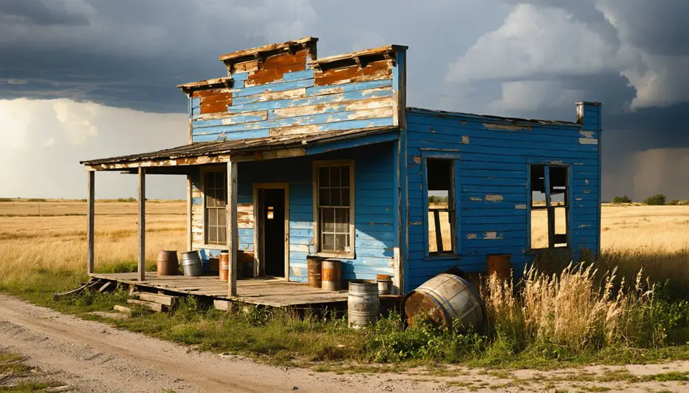 abandoned town in kansas