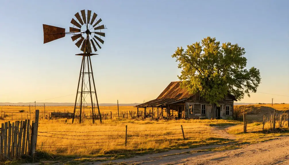 abandoned town in kansas