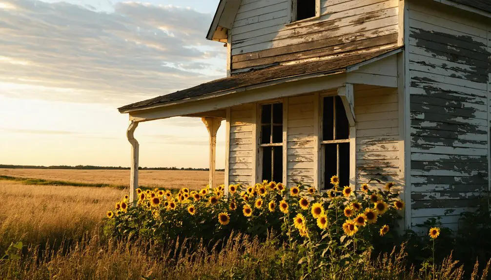 abandoned town in kansas