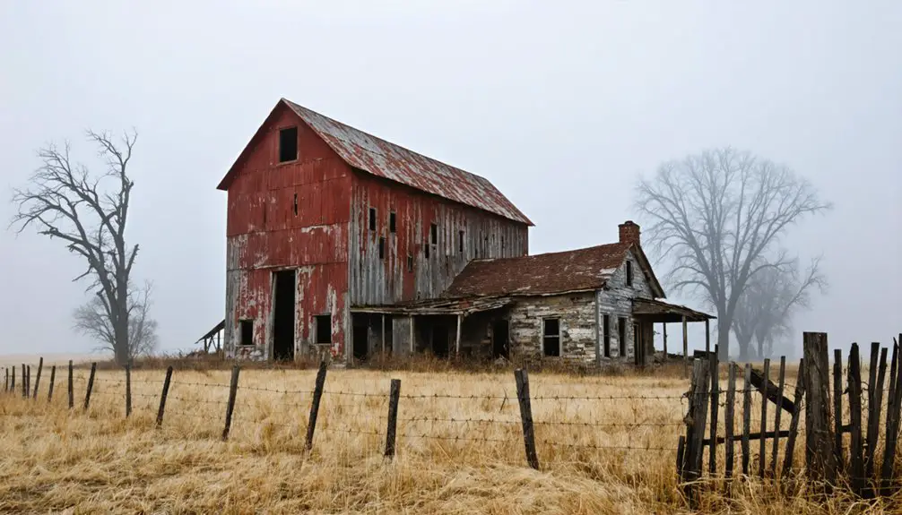 abandoned town in kansas