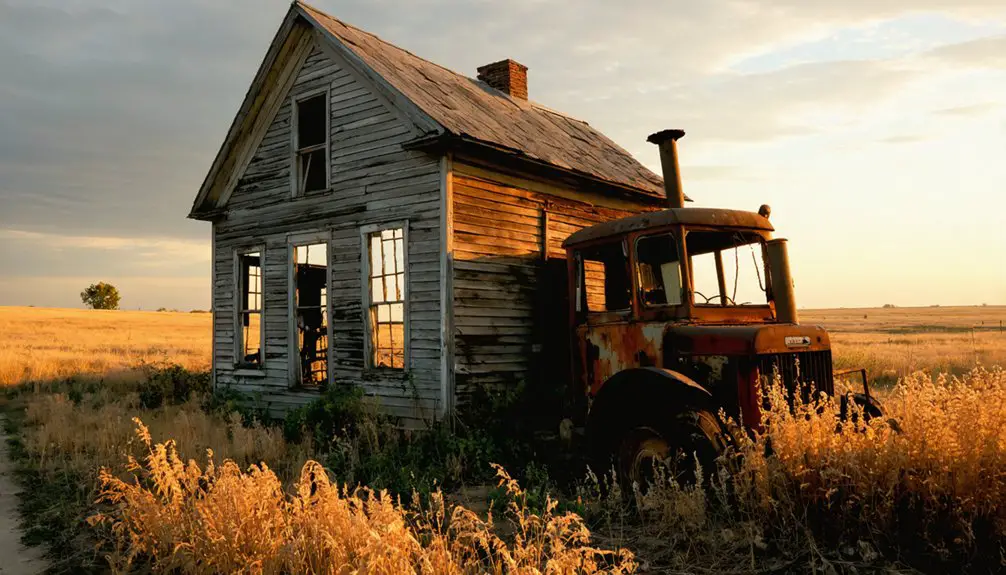abandoned town in kansas