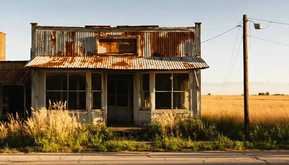abandoned town in kansas