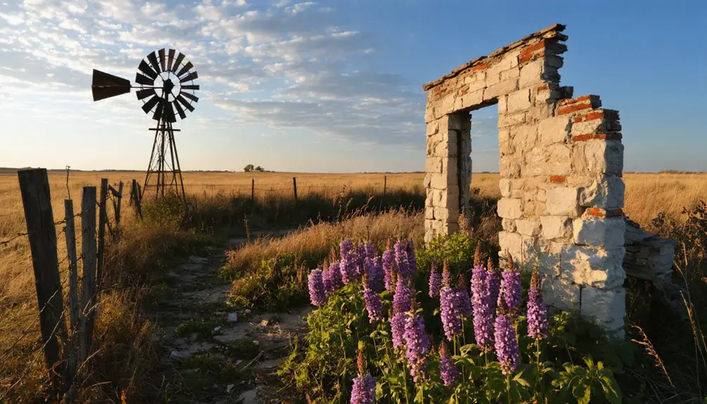 abandoned town in kansas