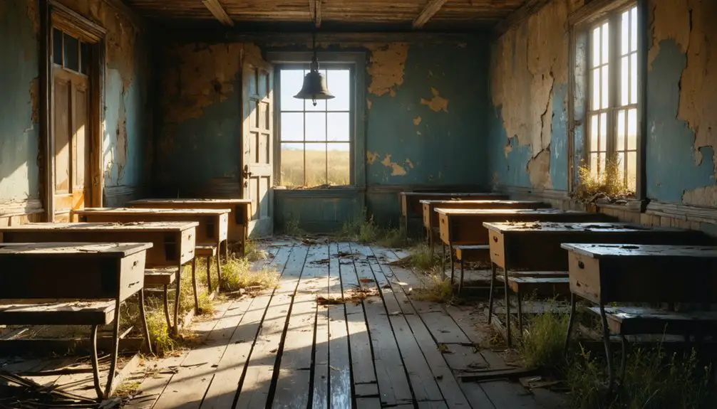 abandoned town in kansas
