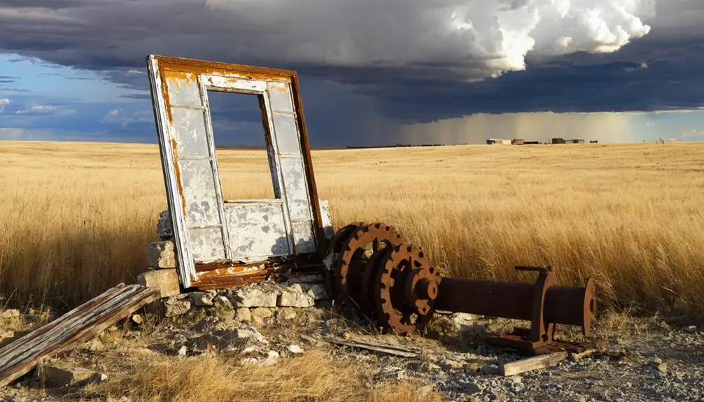 abandoned town in kansas