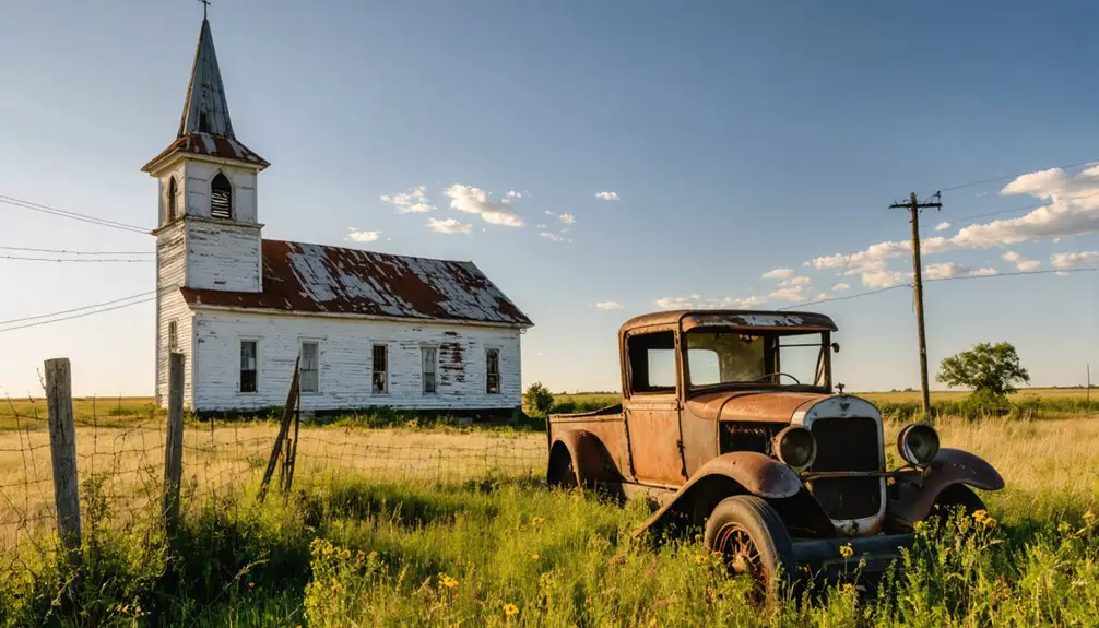 abandoned town in kansas