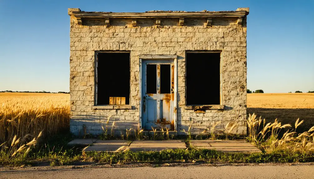 abandoned town in kansas