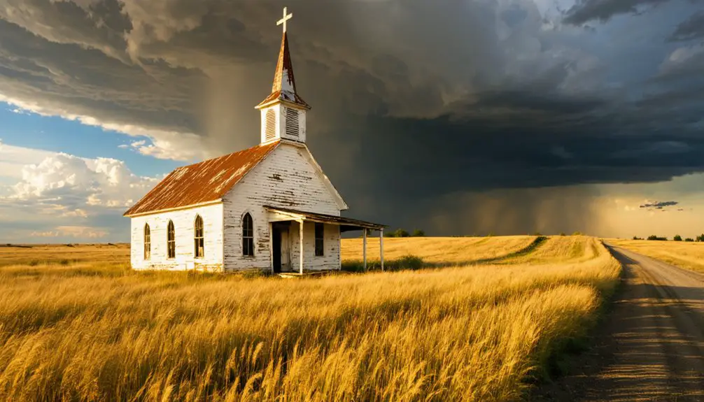 abandoned town in kansas