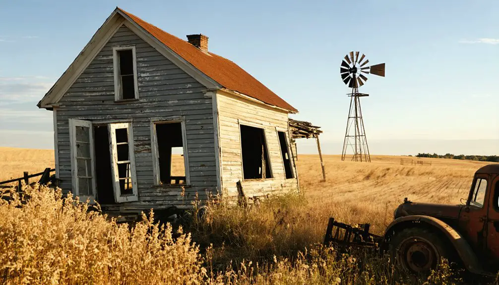 abandoned town in kansas