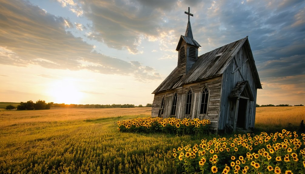 abandoned town in kansas