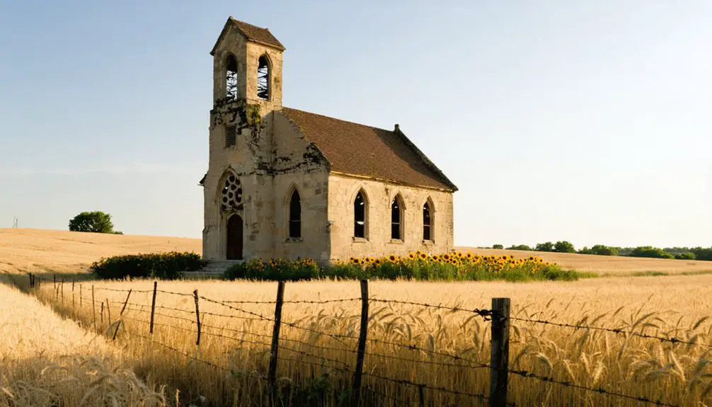 abandoned town in kansas