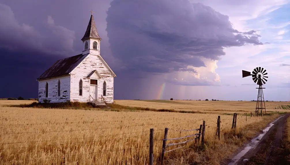 abandoned town in kansas