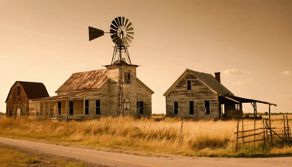 abandoned town in kansas