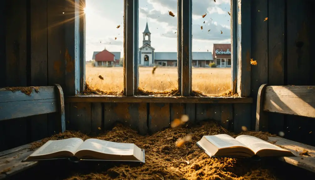 abandoned town in kansas