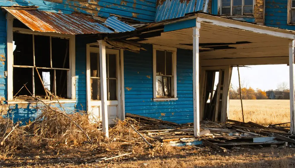 abandoned town in kansas