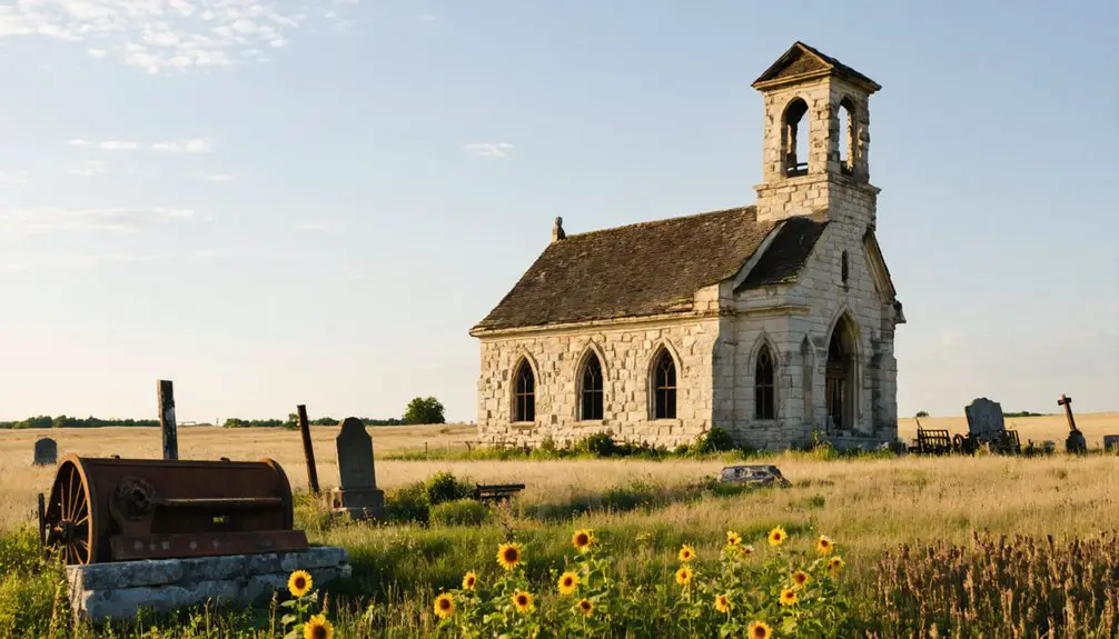 abandoned town in kansas