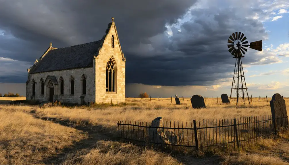 abandoned town in kansas