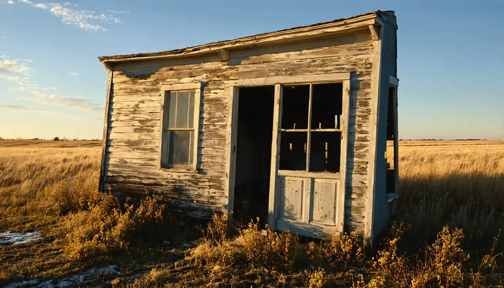 abandoned town in kansas