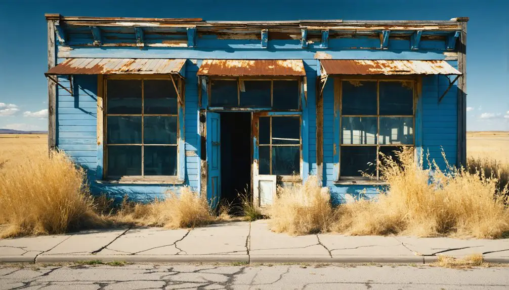 abandoned town in kansas
