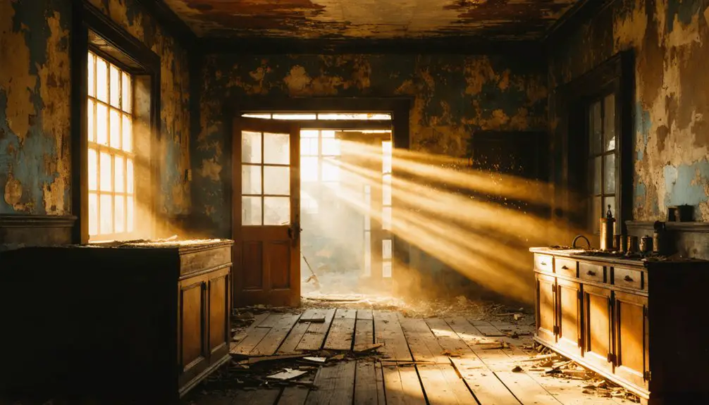 abandoned town in kansas