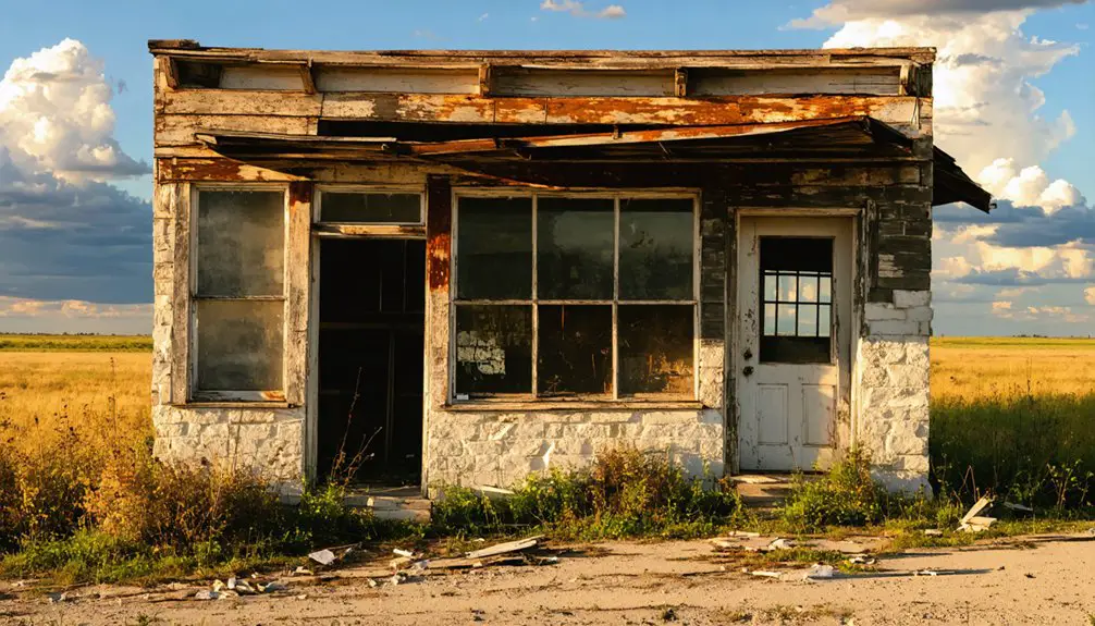 abandoned town in kansas