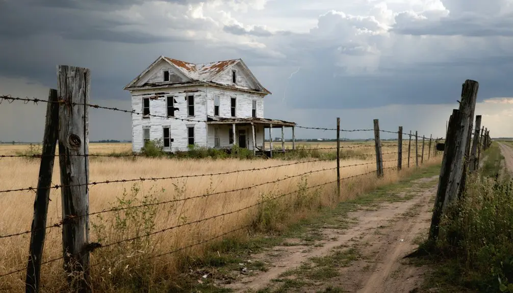 abandoned town in kansas