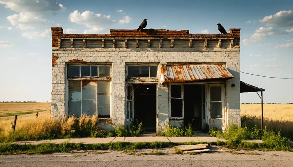 abandoned town in kansas