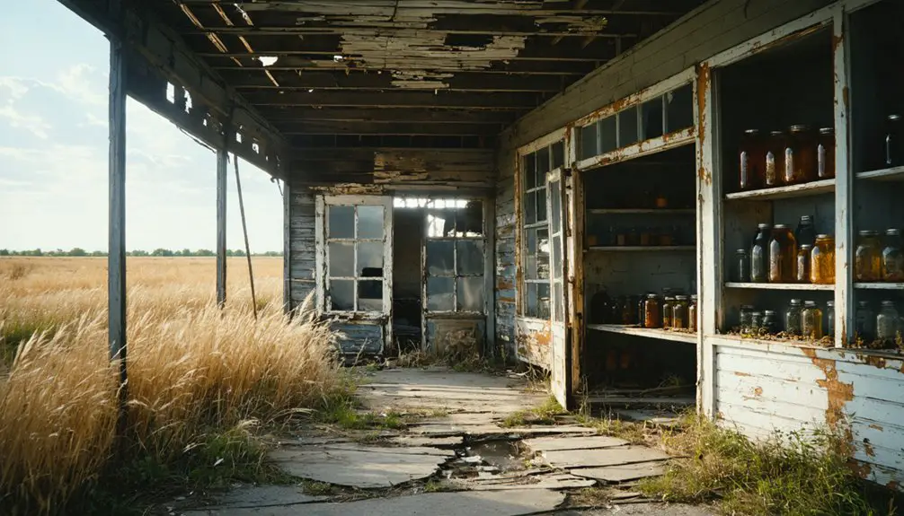 abandoned town in kansas