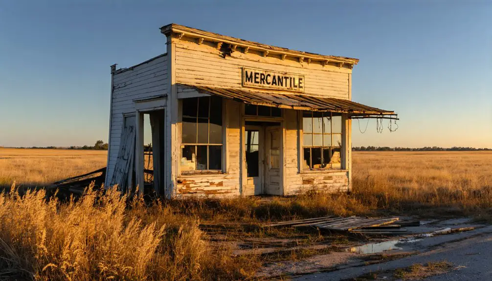 abandoned town in kansas