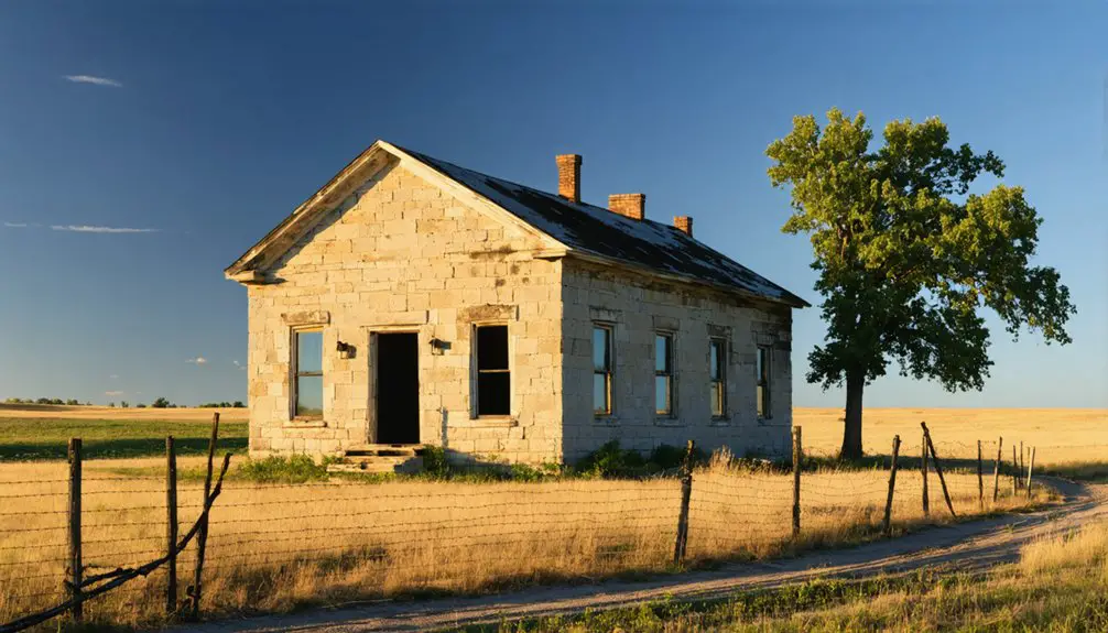 abandoned town in kansas