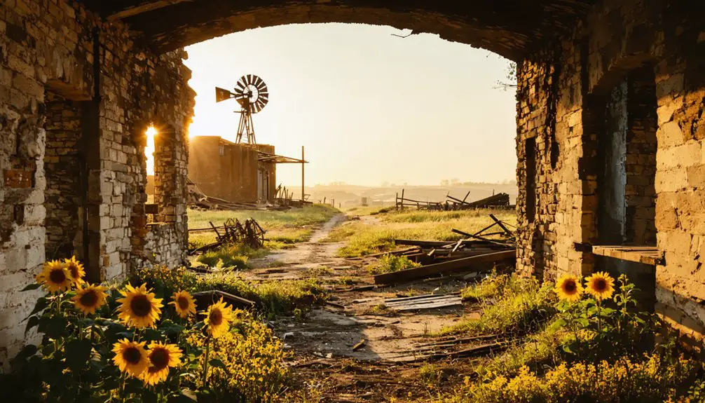 abandoned town in kansas