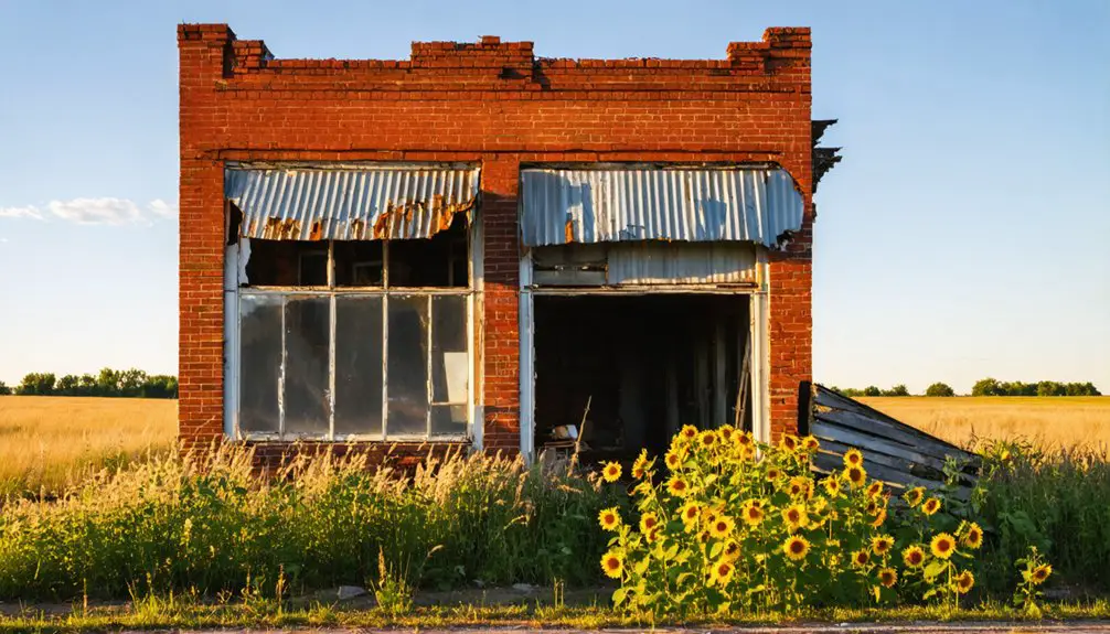 abandoned town in kansas