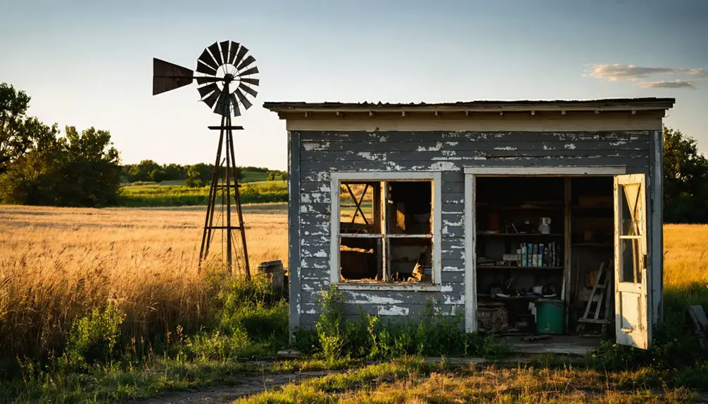 abandoned town in kansas