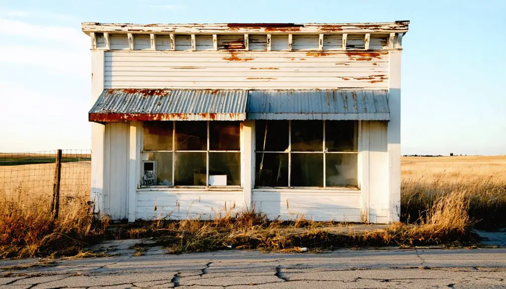 abandoned town in kansas