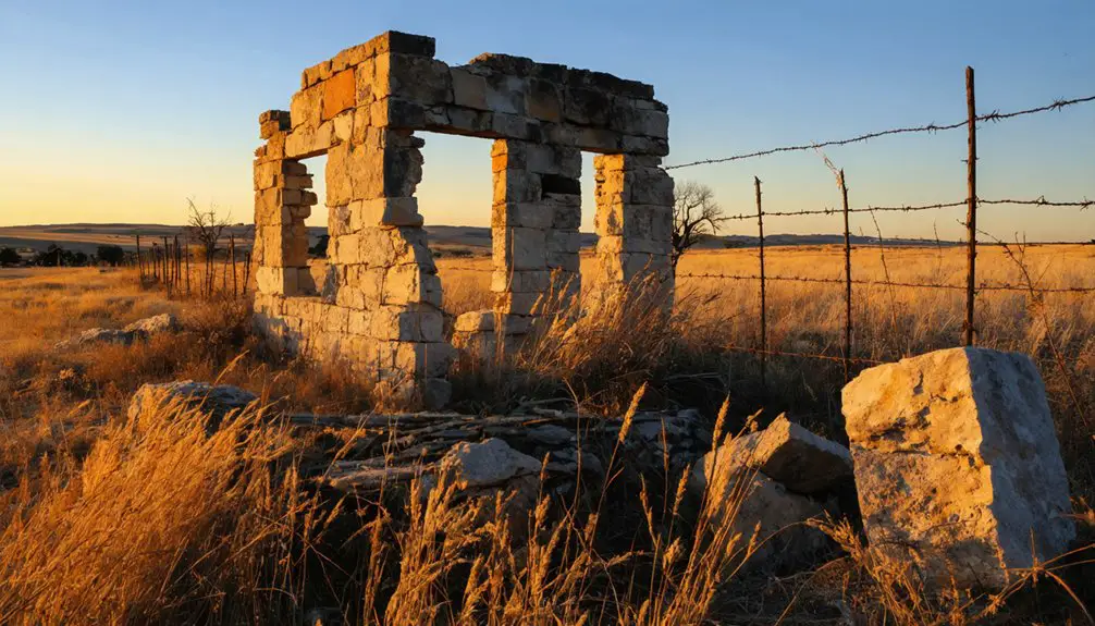 abandoned town in kansas