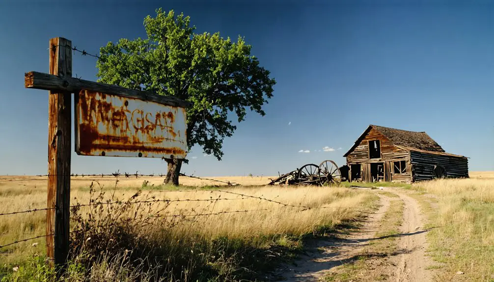 abandoned town in kansas
