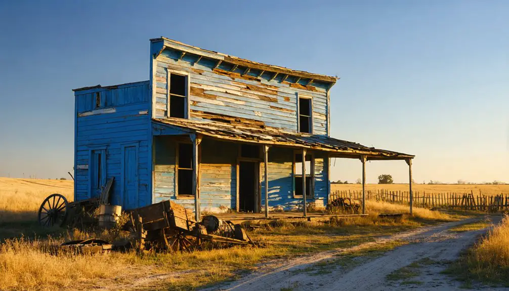 abandoned town in kansas